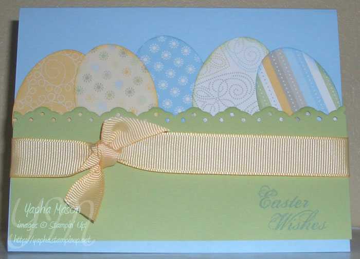 Make Easter Cards With Rubber Stamps 44